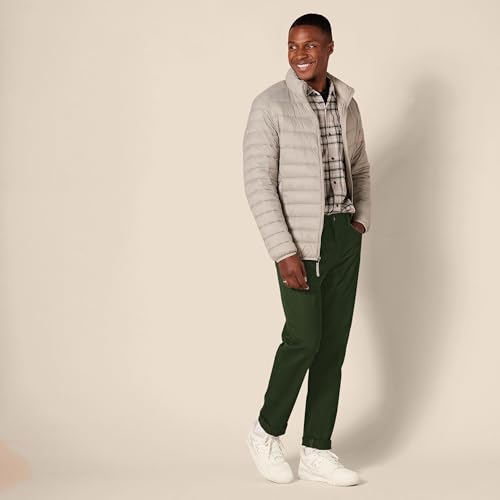 Image of Amazon Essentials Men's 5-Pocket Stretch Twill Pants