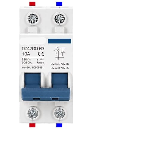 Disjoncteur MCB CA 400V sécurisez le tableau électrique de votre maison 10A