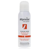 Allpresan Fuß spezial Nr. 4 Schaum-Creme - Hornhaut und Schrunden - Zur täglichen Pflege verhornter Fußhaut - 125 ml