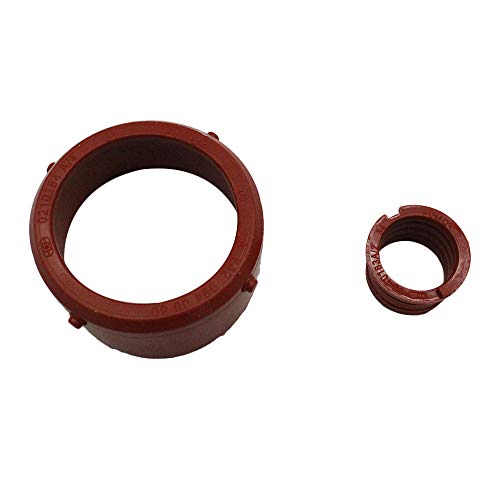 Honeytecs Kit de Vedação Turbo e Respiro Vermelho para Mercedes-Benz OM642