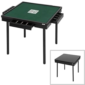 ⭐️新品⭐️ 【折りたたみ麻雀卓】ホワイト コンパクト収納 90×90cm ⭐️新品⭐️ 【折りたたみ麻雀卓】ホワイト コンパクト収納 90