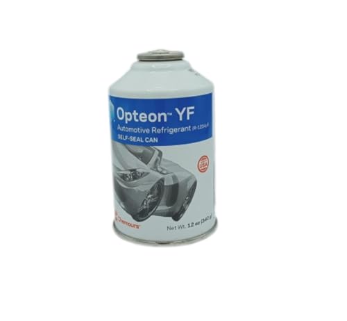 2 R-1234YF Cans 12oz Refrigerant MADE IN USA (2 12oz...