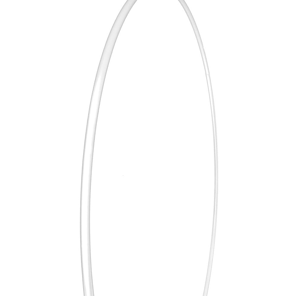 Ideen mit Herz Metalen ringen in stervorm | metalen sterren | 3 mm dik | 3 stuks | Verschillende maten: 14 cm, 18 cm, 22 cm | ideaal voor decoratieve hangers knutselen, raamdecoratie, decoratieve