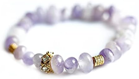 My Intuitive Ally Bracelet with Amethyst (for women) ALLY-AW5-U1 *LUMINOSITY Collection* Healing Crystal Jewelry for Spirituality + Creativity + Prosperity + Tranquility + Weight Loss + Detoxification + Calming + Spiritual Growth + Anti-Ageing + Radiance + Master Healer My Intuitive Ally Bracelet with Amethyst (for women) ALLY-AW5-U1 *LUMINOSITY Collection* Healing Crystal Jewelry for Spirituality + Creativity + Prosperity + Tranquility + Weight Loss + Detoxification + Calming + Spiritual Growth + Anti-Ageing + Radiance + Master Healer