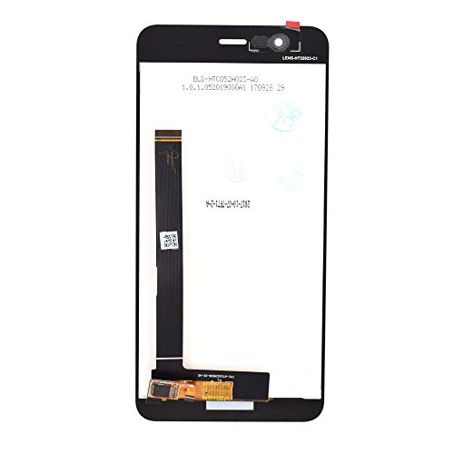 Image of LCD Screen Display with Digitizer Touch Panel Without Bezel Frame for Asus Zenfone 3 Max ZC520TL(Black)