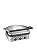 Cuisinart GR-4N 5-in-1 Griddler, 13.5"(L) x 11.5"(W) x 7.12"(H), Silver with Silver/Black Dials