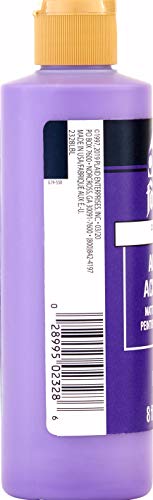 Image of FolkArt Matte Acrylic Craft Paint, 8 oz, Violet Pansy