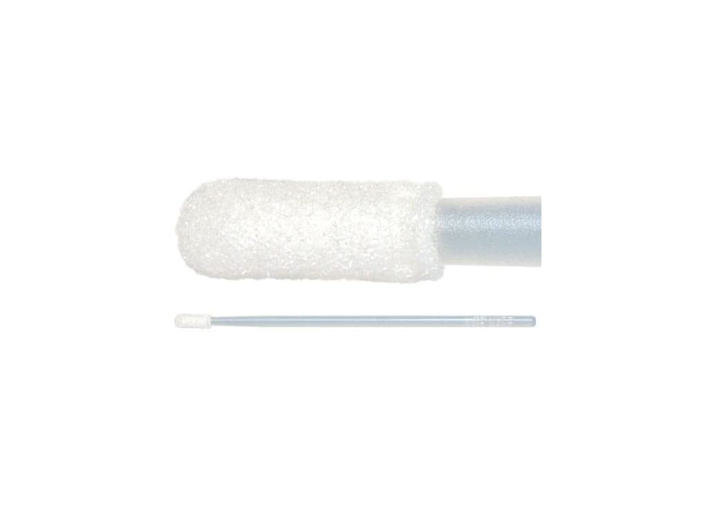 Texwipe Cleanfoam Swab - Transplex Handle Material and Polyurethane Foam Head Material - 90 mm Length - TX753E [PRICE is per BAG]