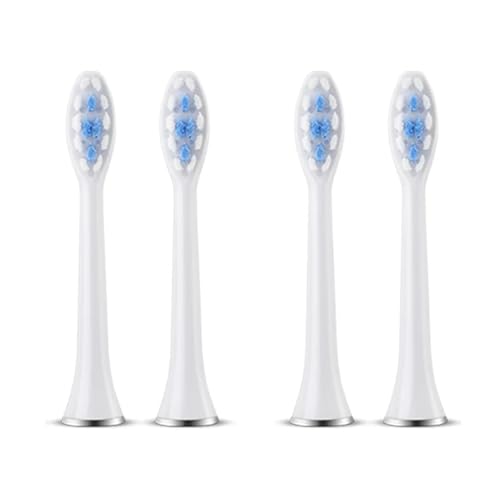 S7 �u���V�w�b�h ���u���V�A�N�Z�T���[ �����p �݊���(4 white brush head)