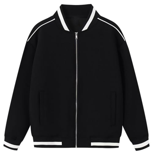 Sweat à capuche oversize style universitaire confection supérieure avec zip robuste