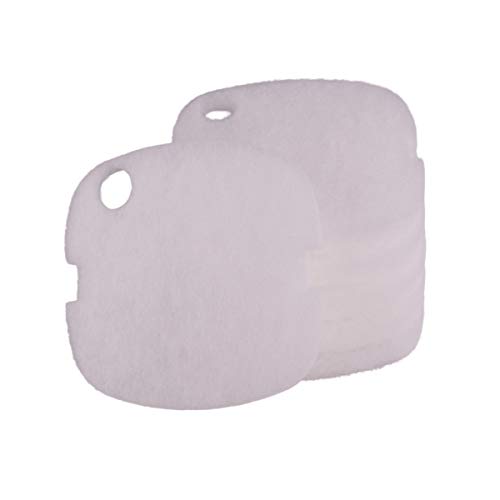 INGVIEE 6 Stück Kompatibel Feinfiltervlies für Tetratec Tetra EX1200 EX1500 FF