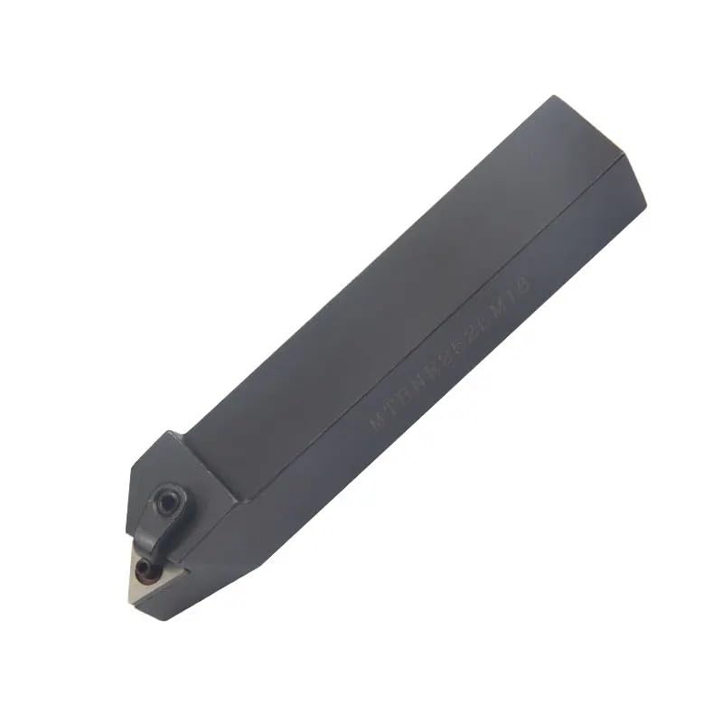 1pc MTBNR External Turning Tool Holder MTBNR1616H16 MTBNR2020K16 MTBNR2525M16 Carbide Inserts TNMG16 Lathe Cutting Tools Set(TNMG160404-MA,NO Cutter bar)