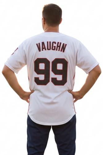 My Party Shirt Rick Wild Thing Vaughn #99 Deluxe...
