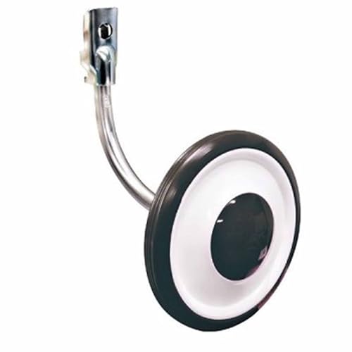 16 Inch White/Black A-Shape Auxiliary Vehicles Left & Right