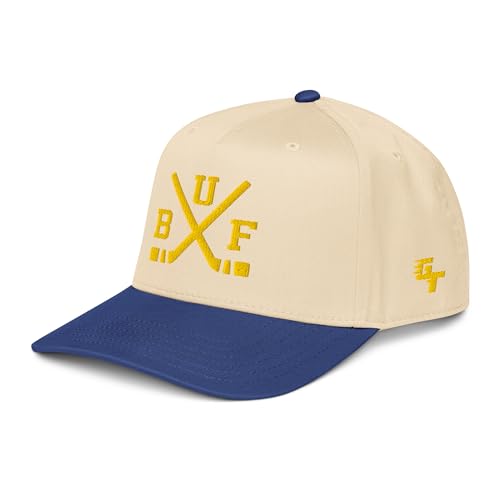Buffalo Hockey Sticks Classic BUF Snapback Cap Baseball Hat