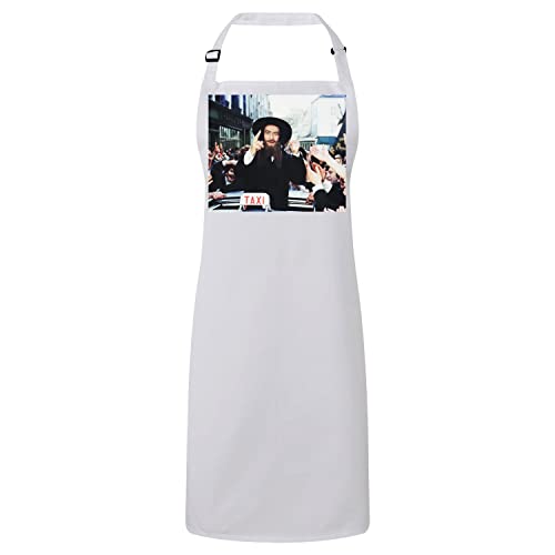 Tablier Rabbi Jacob Louis de Funes linge de cuisine coton France