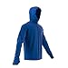 adidas M Zne HD FR Sudadera, Hombre, Azul/Blanco, S