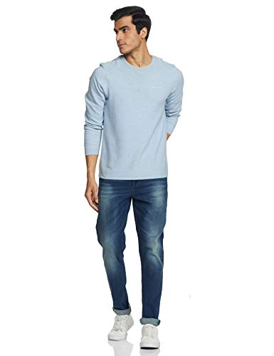 Image of United Colors of Benetton Men's Mid Rise Slim Casual Pants
