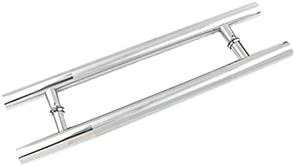 Shower Door Handle Replacement - Glass Door Knobs for Bathroom, Interior/Exterior Push & Pull Door Hardware, Durable 180mm x 300mm Size, Easy Installation