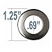 Cragar SST Mag Lug Nut 1/2