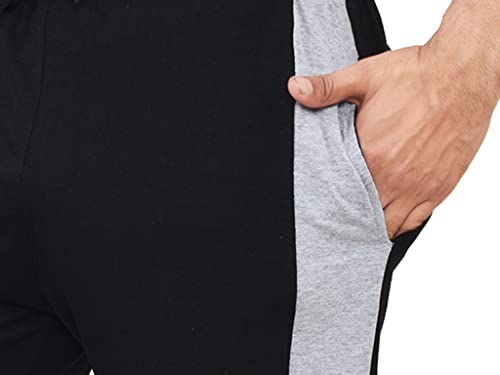 Image of Amazon Brand - Nora Nico Mens Cotton Regular Fit Track Pant