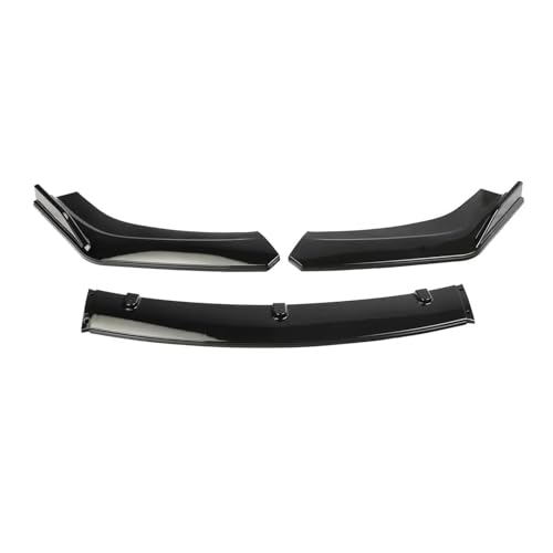 Kit séparateur de lèvre avant pour Peugeot 508 MK2 GT Line noir brillant