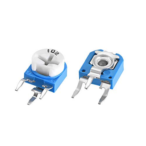 2 Potentiomètres Réglables 1K Ohm (Trimmer) - Référence 2727, Neufs, Marque TNE Ou Inconnue
