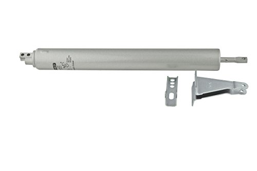 Stanley Hardware S748-300 CD1708 Air-Controlled Door Closer in Clear Coated Aluminum