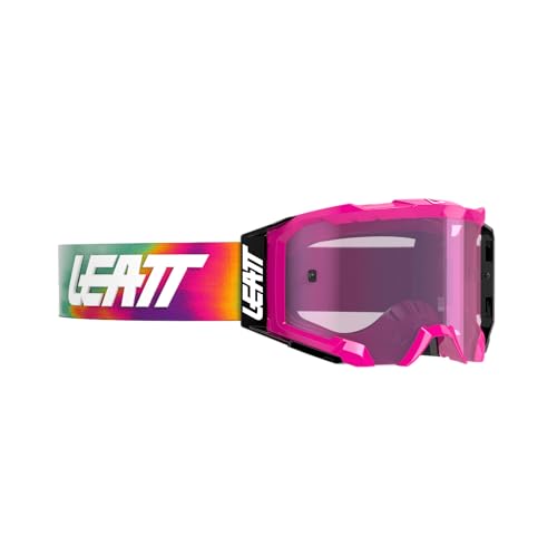 Image of Leatt Goggle Velocity 5.5 Iriz Citrus Bronze UC 68%