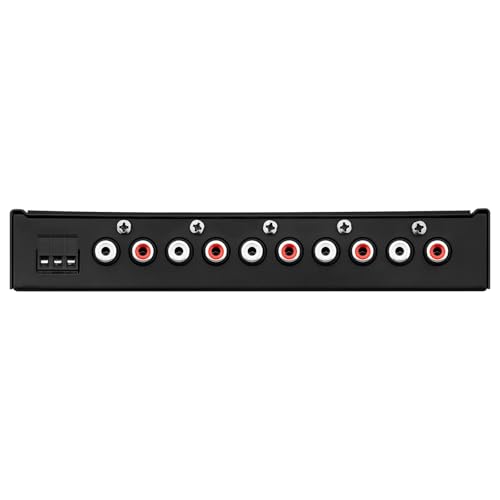 Taramp'S Taramps Teq 7.4 Stereo 7-Band Graphic Equalizer Car Audio Rca Input/Output thumb #3