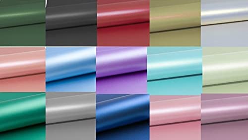 Pearlescent 300gsm Double Sided A4 Card 10 Pack Perfect for Art & Crafts & Card Making (Assorted Colours)