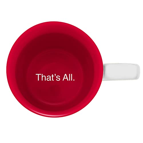 Holiday Coffee Mug, 16-Oz, Half-Assed Jingler