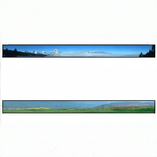 Image of 47.1 Inch (1209x50mm Viewable) Commercial Android Stretched LCD Bar Display | Ultra-Wide Digital Shelf Screen /USB /App Control