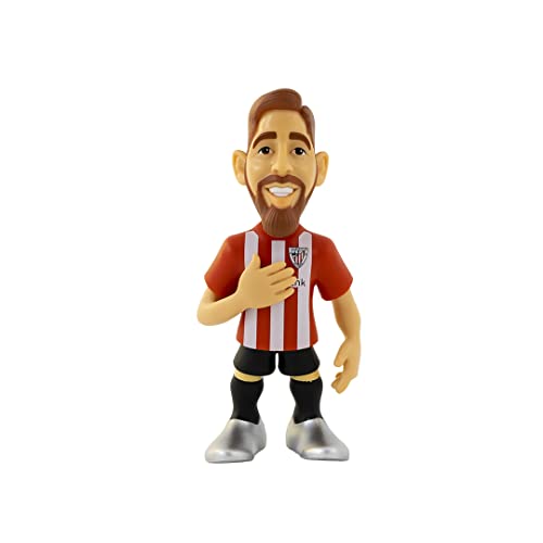Minimix 12 Cms Iker Muniain De Athletic Club Figure, Black and Red, Mediano - Image 3
