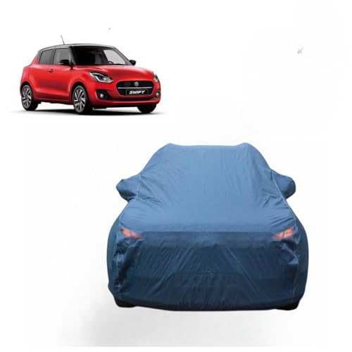 Image of Swift (2024) Car Cover | Anti Dust, Heat Resistant | All Weather Protection Car Cover | Triple Stitched Fully Elastic Ultra Surface Body Protection |