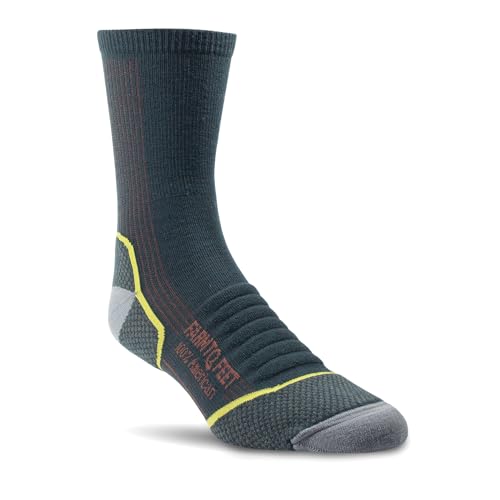 Farm to Feet Damascus Lightweight Technical 3/4 Crew