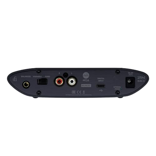 Image of iFi Zen DAC 3 Desktop Digital Analog Converter (Black Stealth)