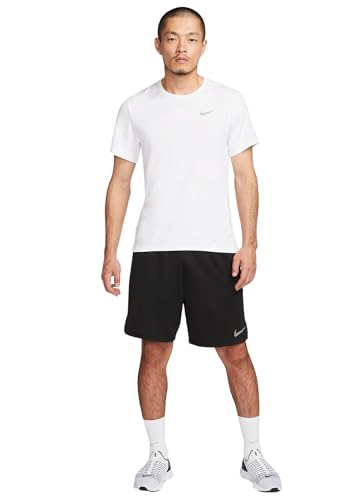 Image of Nike Mens Miler Short Sleeve Running Top