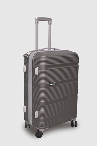 Image of Medium Check-in Suitcase (66 cm) 8 Wheels - Metrolite -Grey