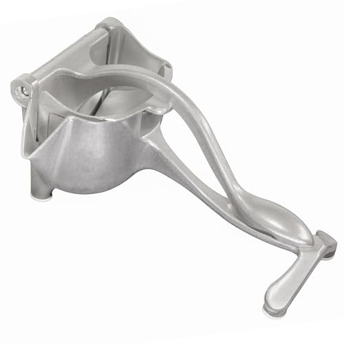 Lemon Squeezer, Heavy Duty Aluminum Manual Juicer, Extended Handle Hand