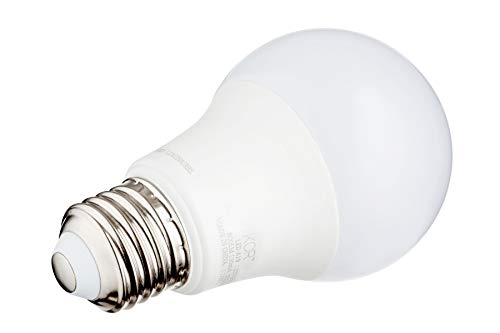 Kor (Pack Of 6) 9W Led A19 Light Bulb – (60W Equivalent), Ul Listed, 4000K (Cool White) 750 Lumens, Non-Dimmable, Led 9-Watt Standard Replacement Bulbs, With E26 Base, 15000 Hours, Long Life #TOP4