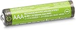 Amazon Basics 4-Pack Remboursé AAA NiMH Batteries de haute capacité, 850 mAh, Recharge jusqu'à 500x Heures, pré-chargées