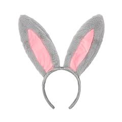 Gray Ears Headband