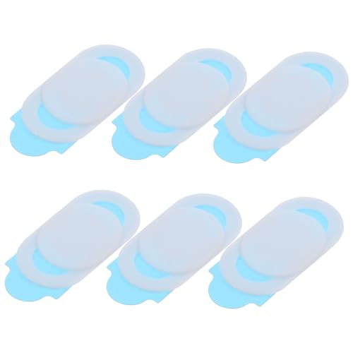 6 Pezzi copertura della privacy macchine fotografiche coperture per webcam fotocamera del tablet per la addominali