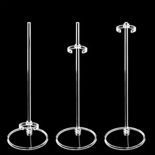 UCanaan 20 pezzi supporto per bambole – Action Figure Stand con