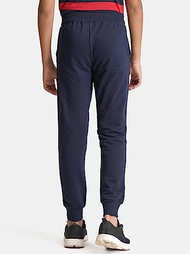 Image of Urbano Juniors Boy's Regular Fit Cotton Jogger Track Pants Stretch