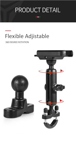 Chargeur USB Moto et Support Guidon pour ne plus Perdre votre GPS - 4