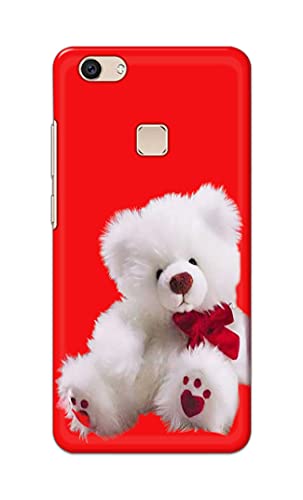 Image of PRINTFIDAA Teddy Bear Love Romantic Valentines Day Dumbo Printed Designer Hard Back Case Cover for Vivo V7 Plus /Vivo Y79 / Vivo Z10 (5.99 inch) -(SF) MVN1001