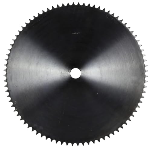 Jeremywell #40 Roller Chain Sprocket, 84 Tooth A-Plate, 1" Bore