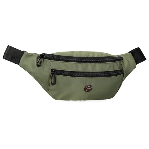 Reebok Leia Riñonera Verde 35x13x5 cms Poliéster by Joumma Bags